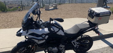 2020 BMW F 750 GS motorcycle for rent near Long Beach, CA