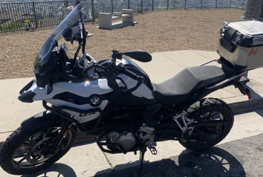 2020 BMW F 750 GS motorcycle for rent near Long Beach, CA