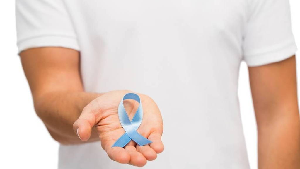 Prostaatkanker-ribbon