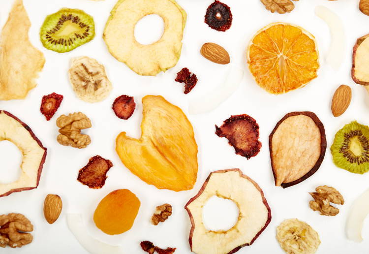 ダイエットにドライフルーツ