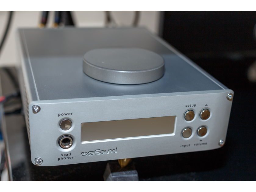 exaSound E32 Like new, musical, excellent DAC (up to PCM 384 / DSD 256)