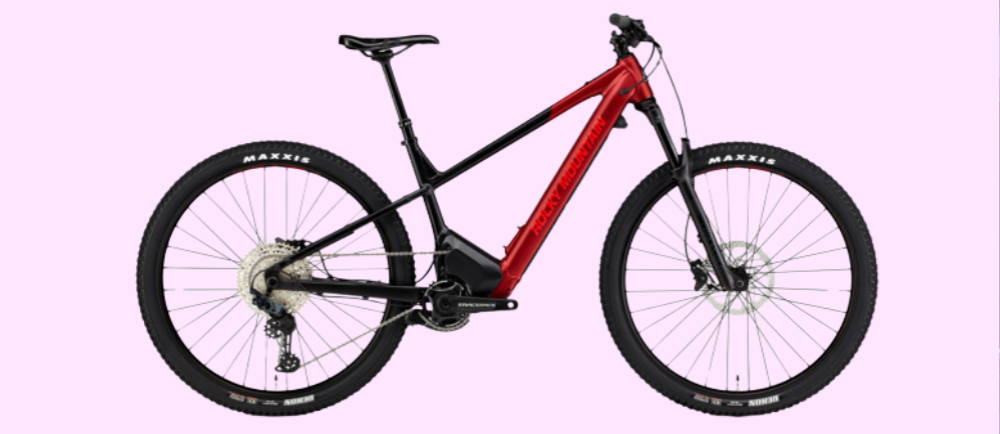 an electric mountain bike