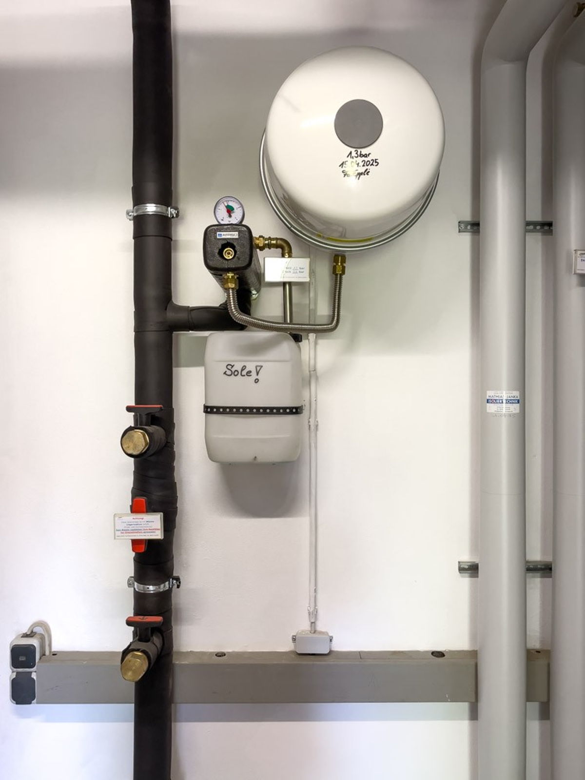 Kundenreferenz ehem. Bauernhaus Heizungssanierung Sole