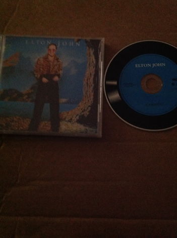 Elton John - Caribou Rocket Island Records Compact Disc