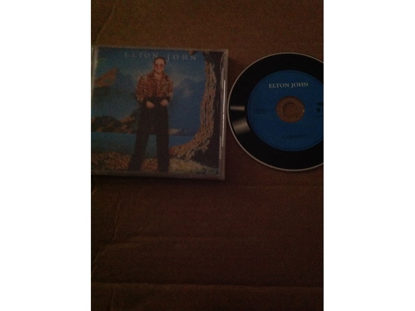 Elton John - Caribou Rocket Island Records Compact Disc