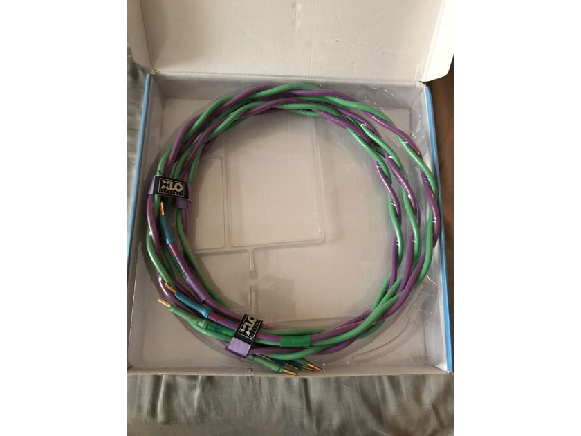 XLO Type 5 reference Favorite reference cable. Banana terminated at factory.