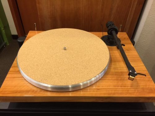 Pro-ject 1Xpression 3 Classic Olive Wood Pearl Audio, P...