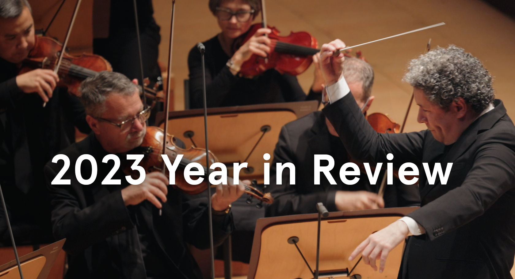 2023 LA Phil Year in Review video