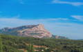 Vue du mont Saint Victoire en region Aix-Marseille