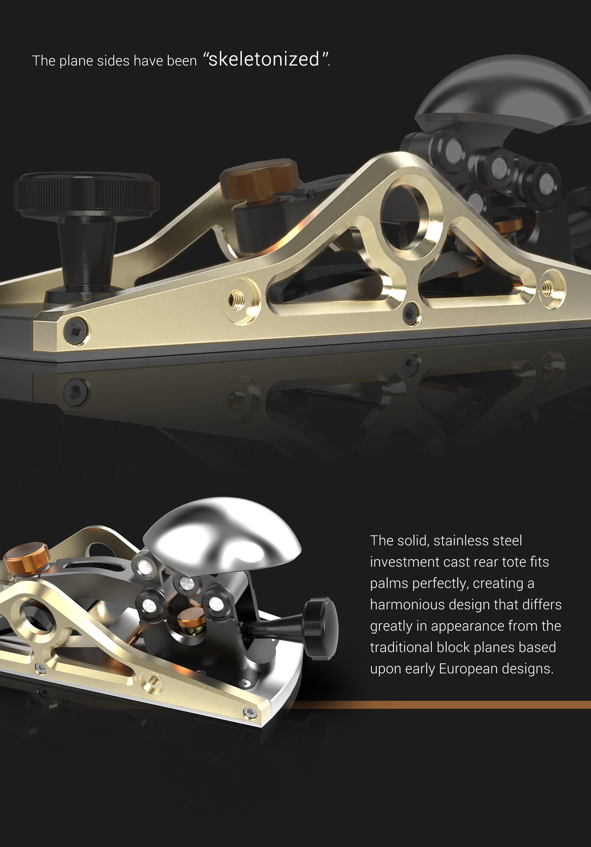 HP-9v2 Dual Angle Block Plane – Bridge City Tool Works