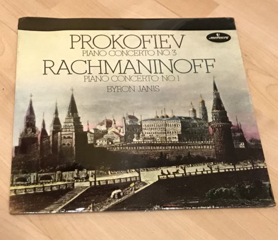 Prokofiev Rachmaninov Piano Concertos - Mercury Golden ...