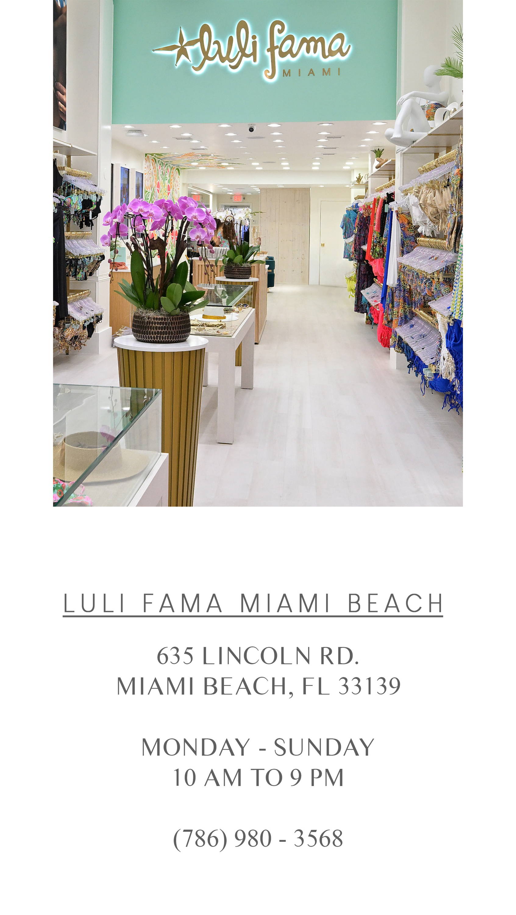 Luli fama store top