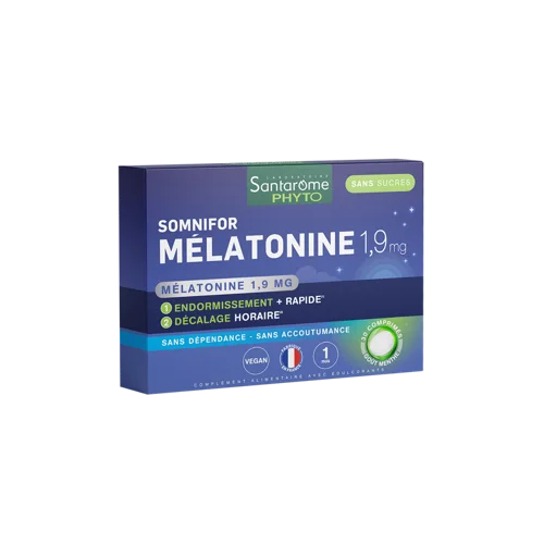 Somnifor Mélatonine 1,9 mg