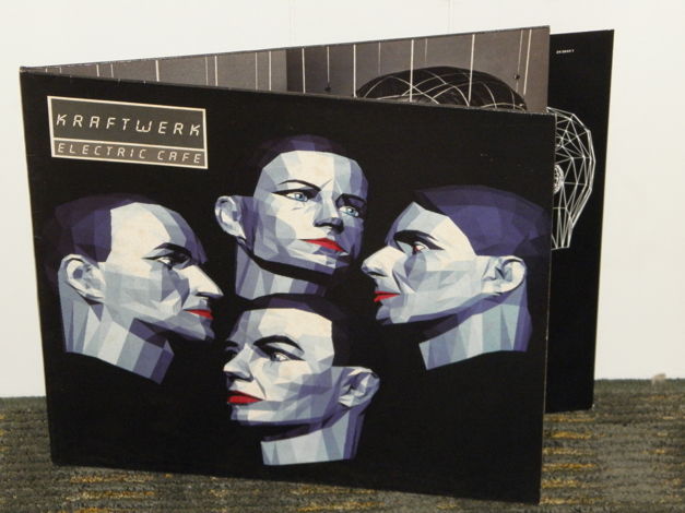 Kraftwerk  - ELECTRIC CAFE German pressing EMI Kling Kl...