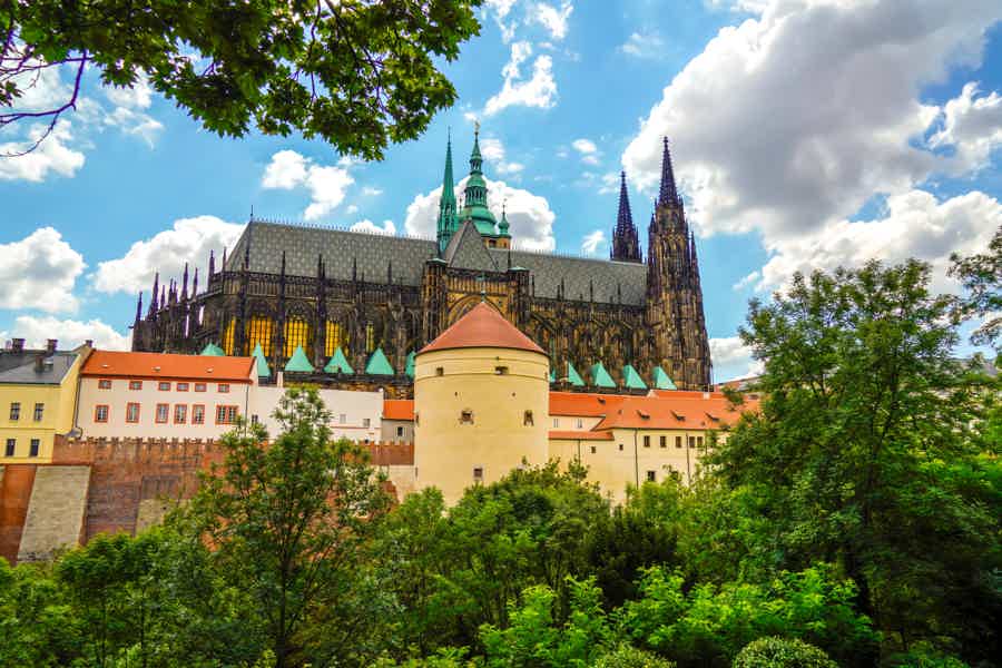 Prague 3-Hour Sightseeing Tour by Electric Bike - photo 2