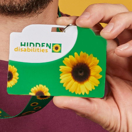 Hidden Disabilities Sunflower