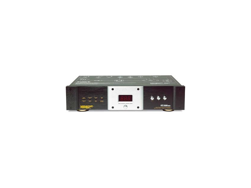 MonsterPower HTS 3600 MKl Excellent Home Theater Power Center