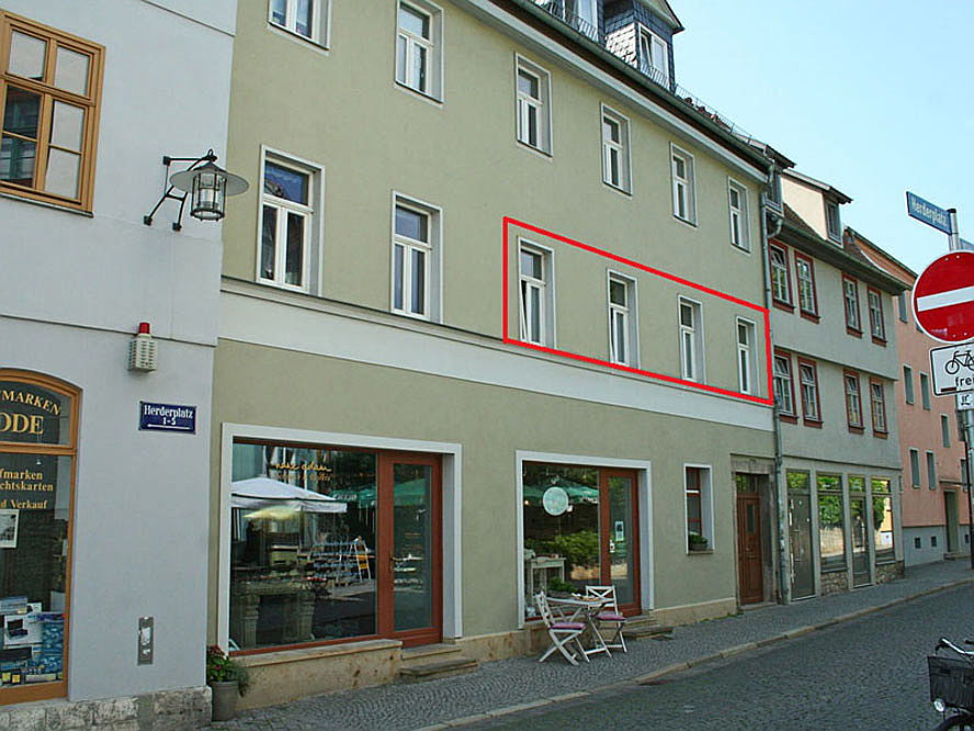  Weimar
- Eigentumswohnung in der Weimarer Altstadt mit 37 m² Wohnfläche