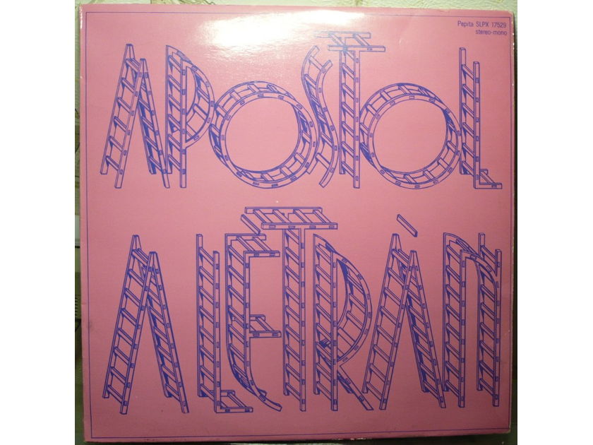 Apostol. - Up The Ladder. 1978. Pepita. Hungarian Prog-Art-Rock, Funk, Latin. LP.