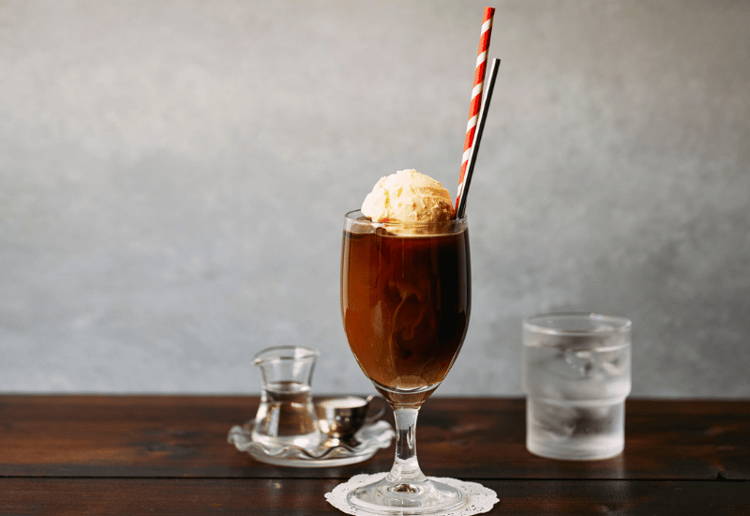 コーヒーフロート