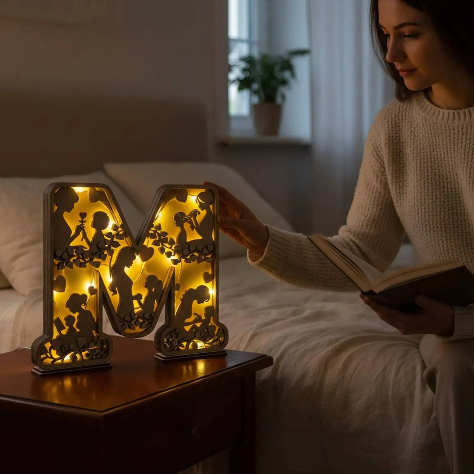 ¿Cuáles son los mejores materiales para hacer una caja de luz de madera? 008