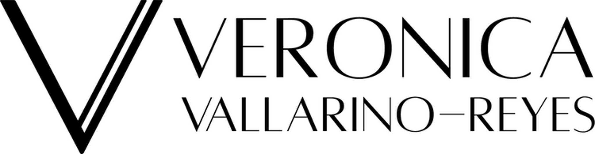Veronica Vallarino-Reyes Logo