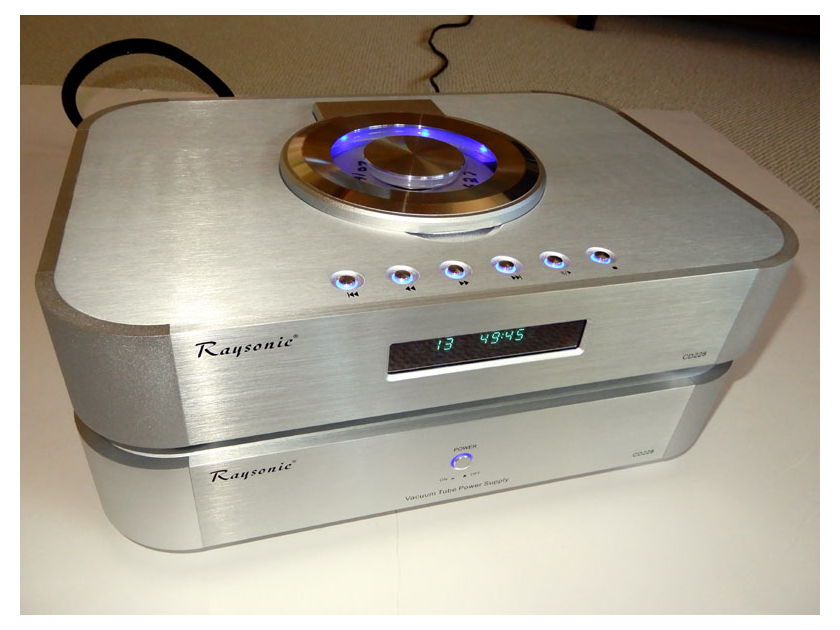 Raysonic CD228 CD player