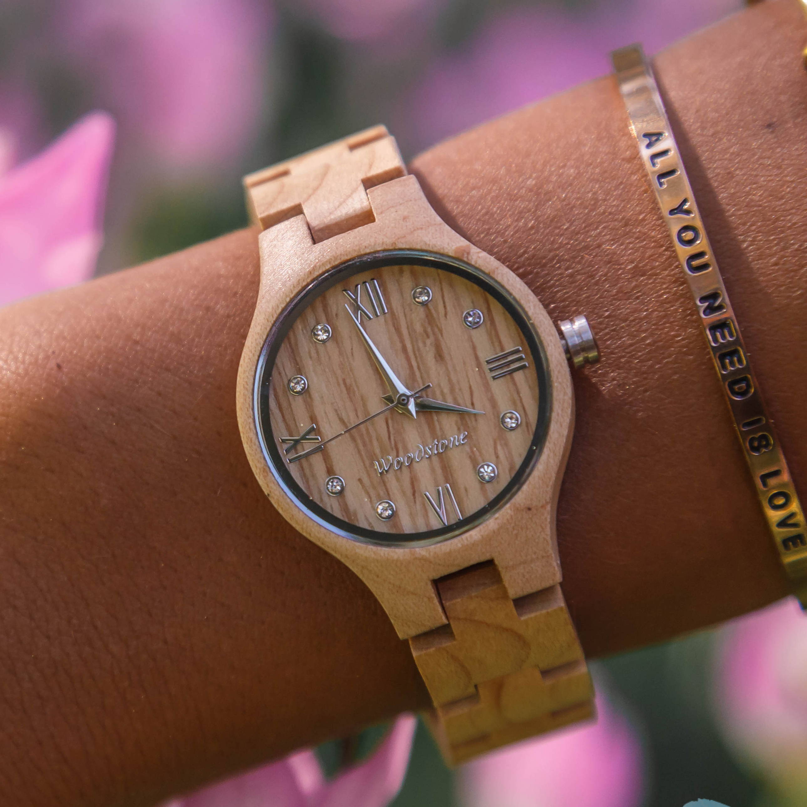 Woodstone wooden watches perfect anniversary gifts for women