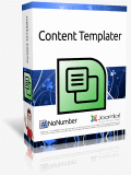 Content Templater - шаблоны и их быстрая вставка в Joomla