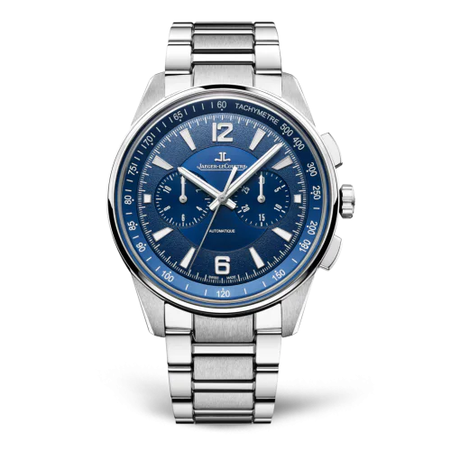 Polaris Chronograph Stainless Steel / Blue / Bracelet