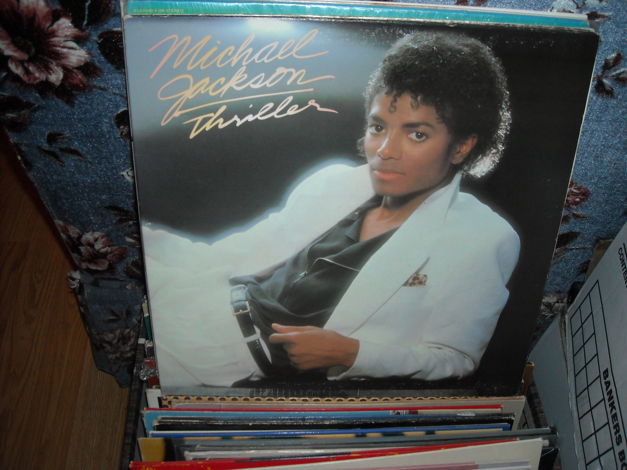 Michael Jackson - Thriller Epic  LP (c)