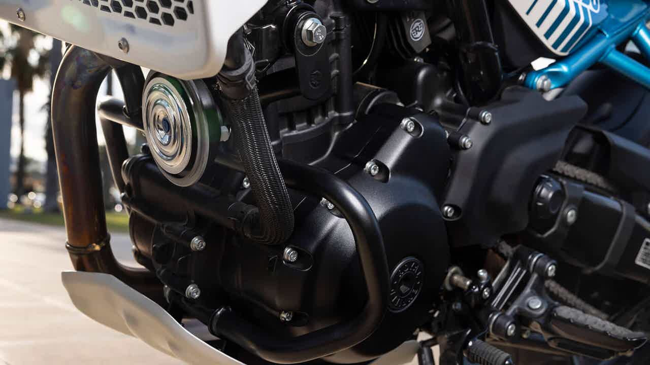Royal Enfield Guerrilla 450