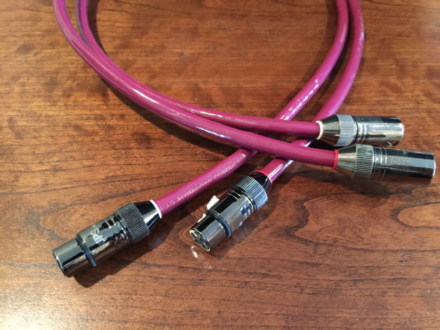 JPS Labs Superconductor 3 XLR Interconnects - 1M