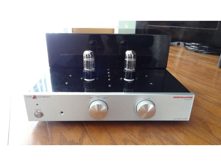 Cary AES Constellation Tube Preamplifier