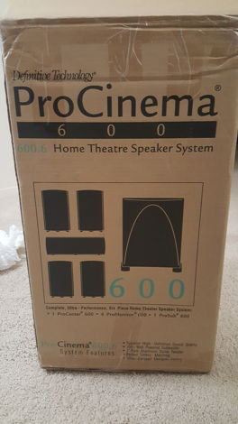 Definitive Technology ProCinema 800
