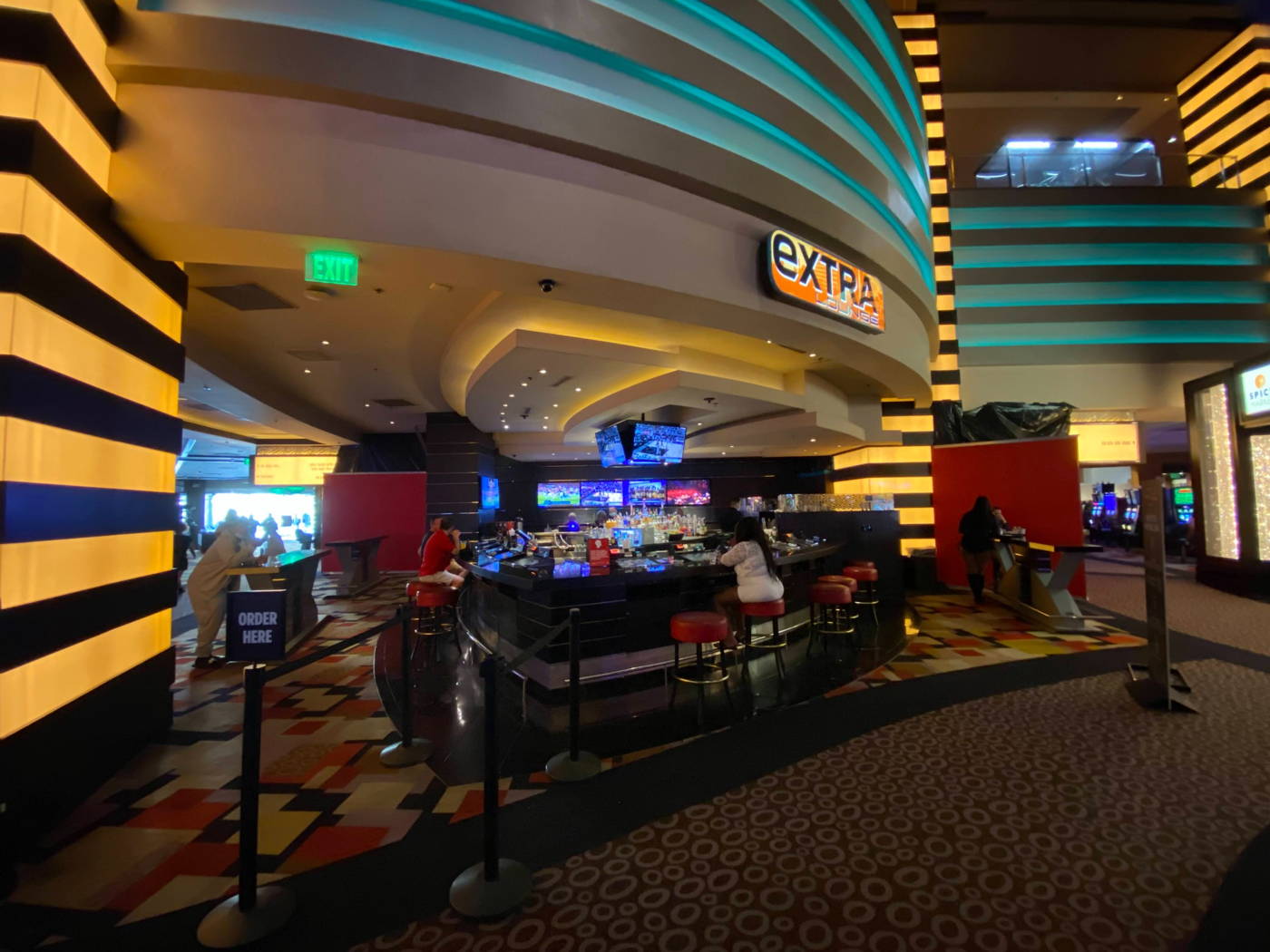 EXTRA Lounge at Planet Hollywood Las Vegas