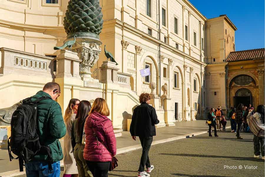 Skip the line: Vatican Museums, Sistine Chapel & St Peters Tour - photo 1