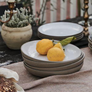 Santa Fe Low bowl, Set of Four - Soho Home