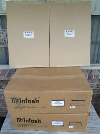 McIntosh WS-350 In Wall Speakers with Pre Construction ...