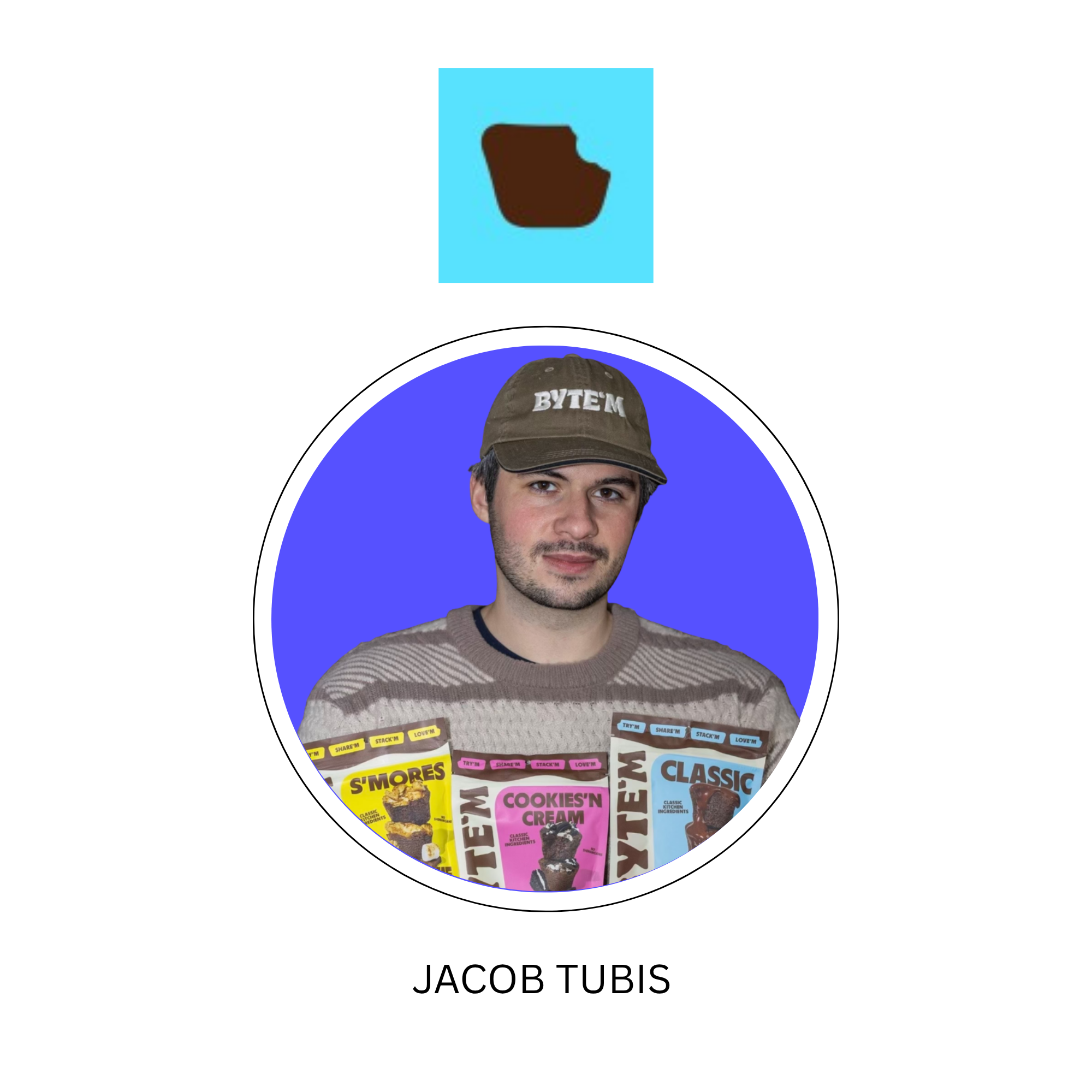 Jacob Tubis - Byte'm Brownie Bites | LinkedIn