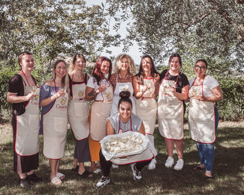 Cooking classes Pesaro: The lasagna you don't expect