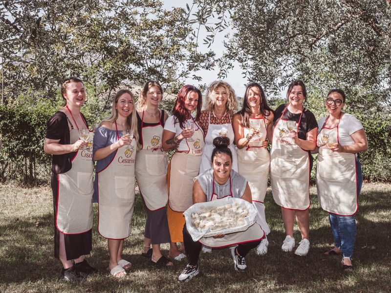 Cooking classes Pesaro: The lasagna you don't expect