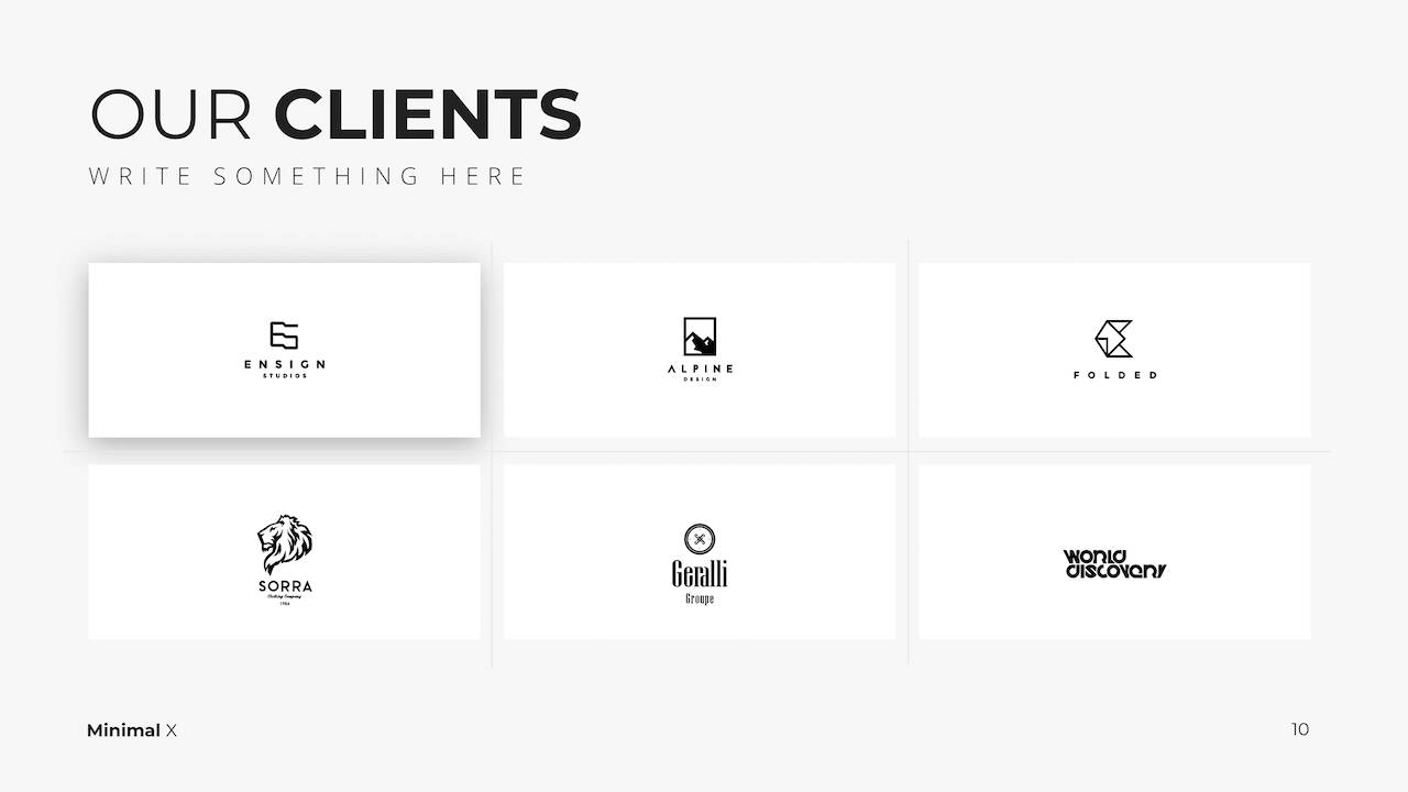 Modern X IT Solutions Presentation Template