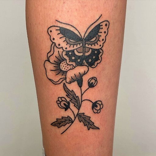 Logo for Tattoo Artist emeliamarymae