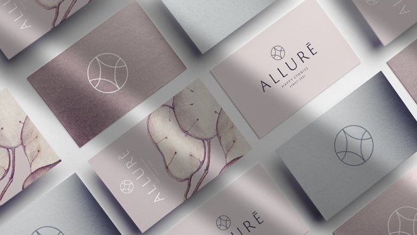 Allurē - Brand Identity by Creative Boxx Studio