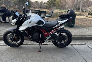 2025 HONDA CB750 HORNET motorcycle for rent near Marietta, GA