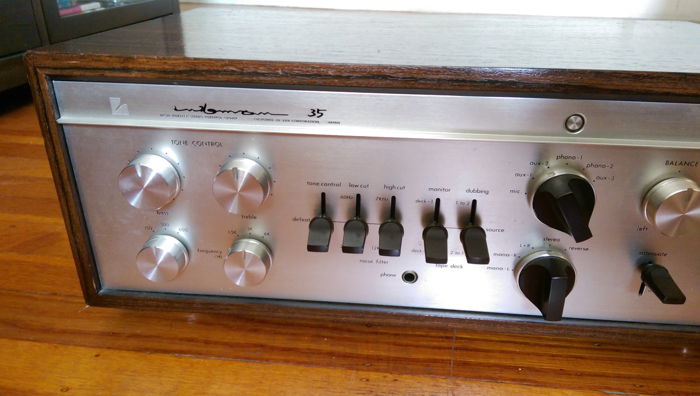 Luxman CL35 MkIII Tube Preamp with Phono - Works and Lo...