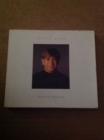 Elton John - Made In England Rocket Island Records CD