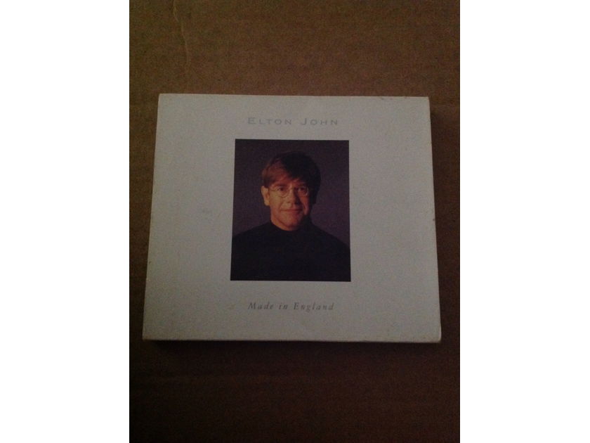 Elton John - Made In England Rocket Island Records Compact Disc