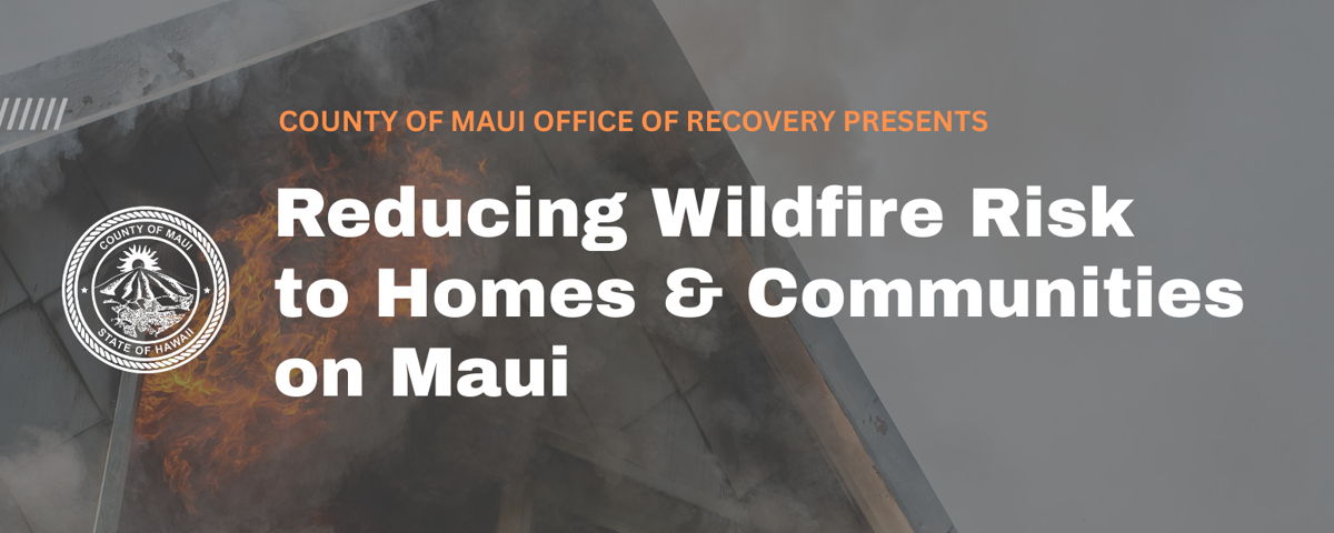Presentation: Reducing wildfire risk to homes, neighborhoods and ...